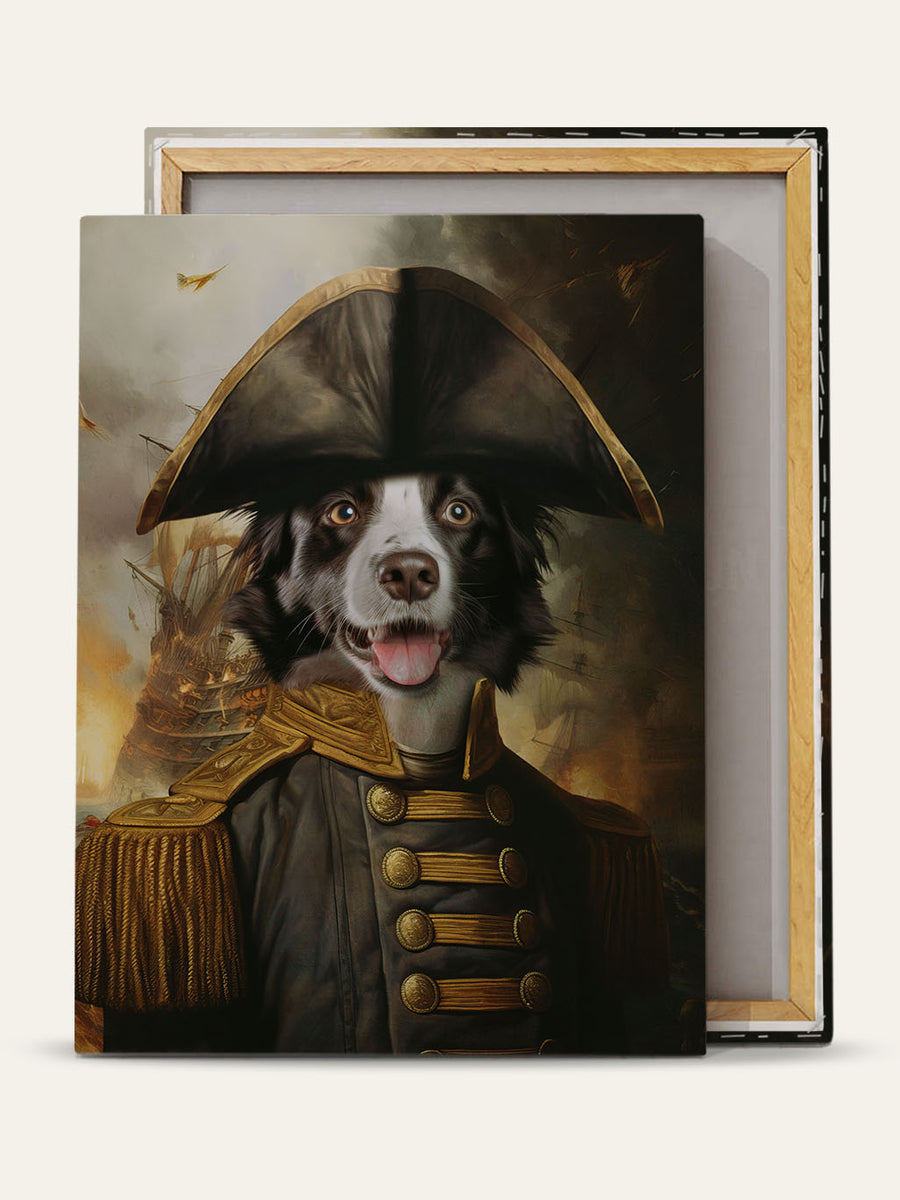 Lord Commander – Custom Pet Canvas