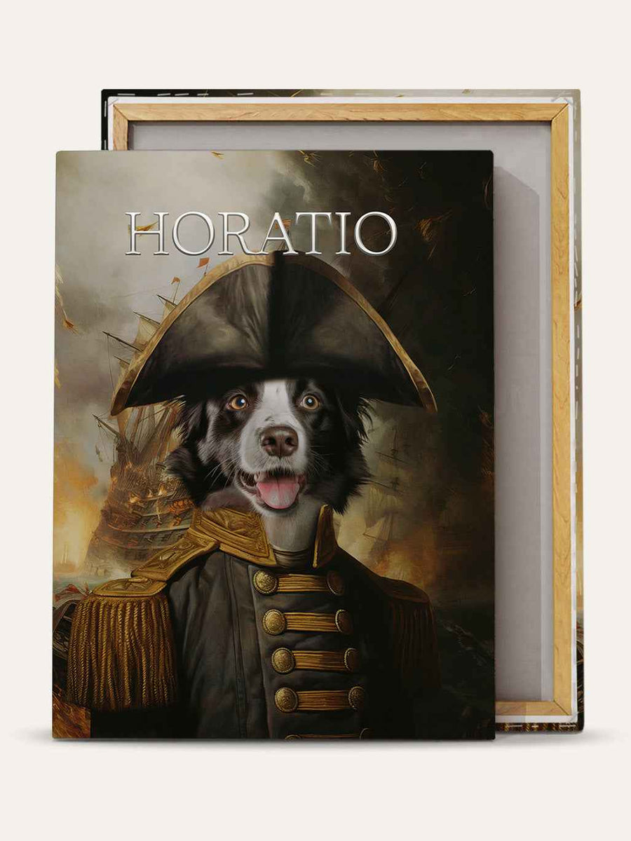 Lord Commander – Custom Pet Canvas - Purr & Mutt