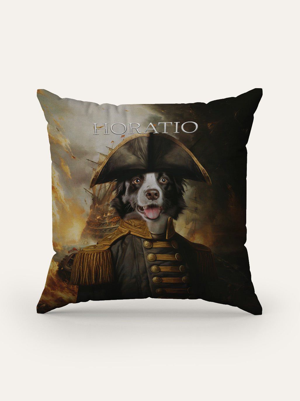 Lord Commander - Custom Pet Cushion