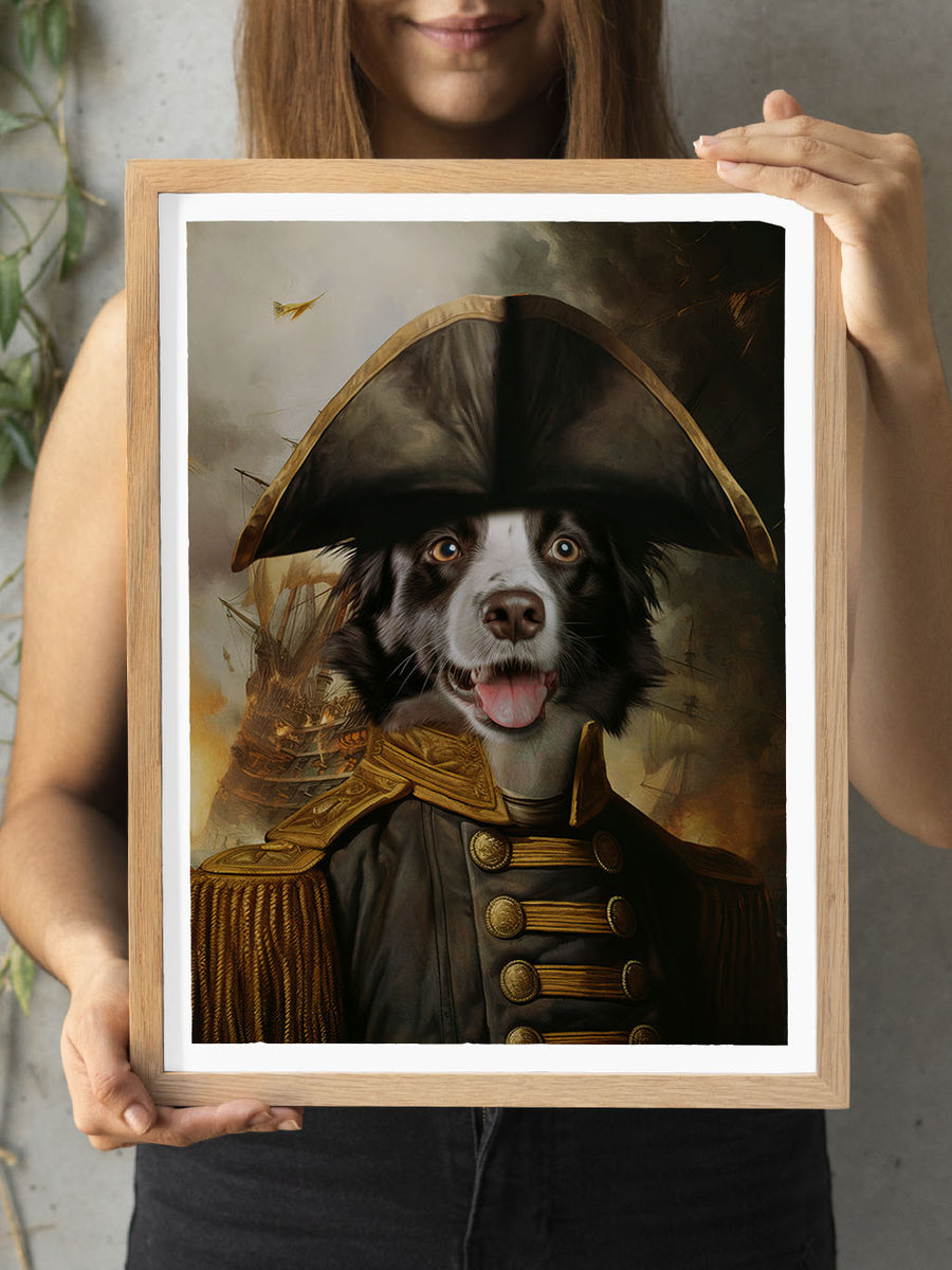 Lord Commander - Custom Pet Portrait