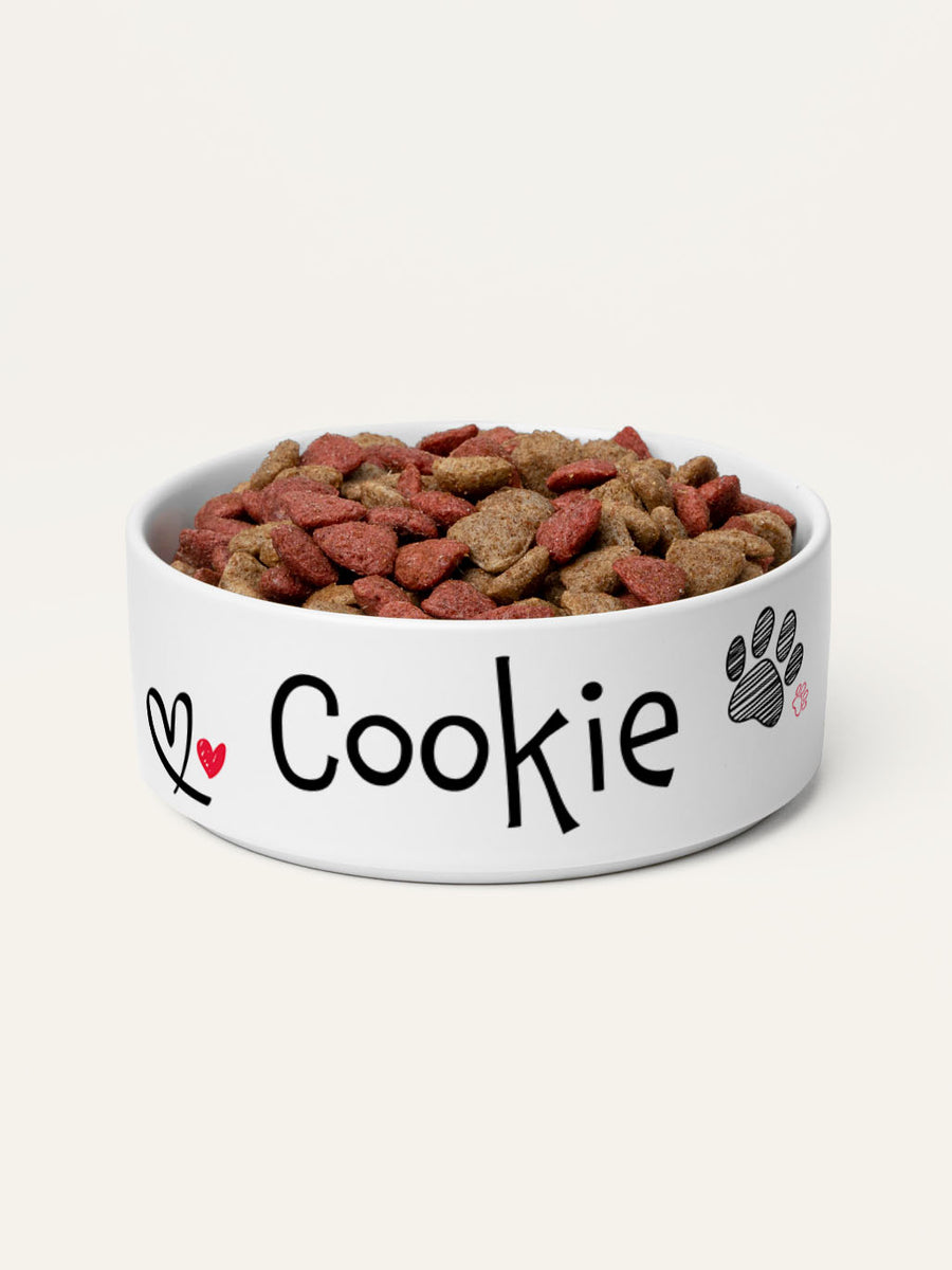 Love - Personalised Pet Bowl