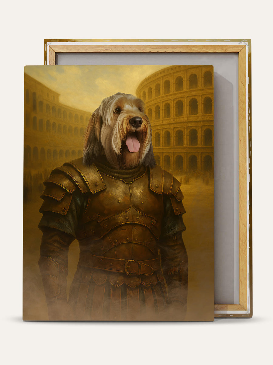 Maximus – Custom Pet Canvas