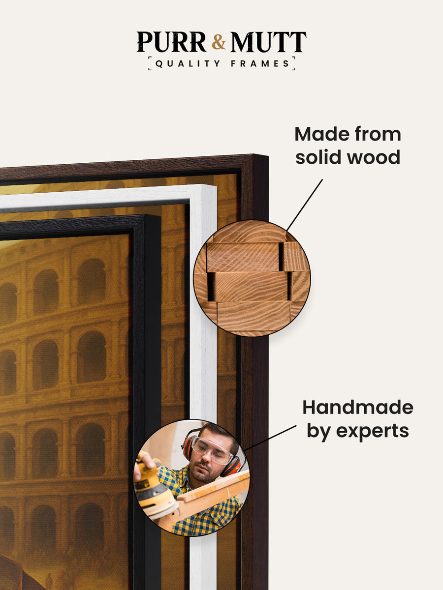 Maximus – Custom Pet Canvas