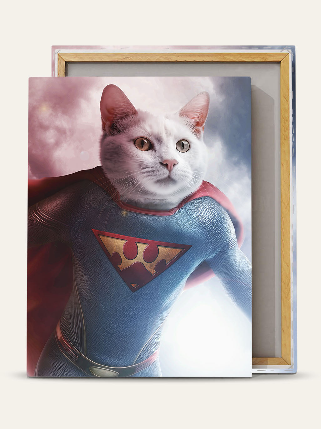 Mighty Paws – Custom Pet Canvas