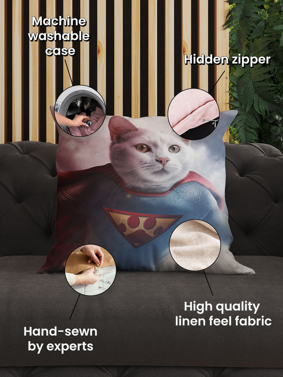 Mighty Paws - Custom Pet Cushion