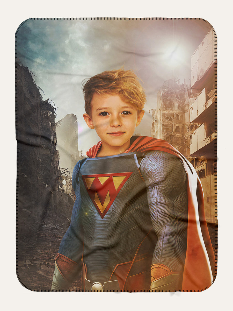 Mightyboy - Custom Kids Blanket