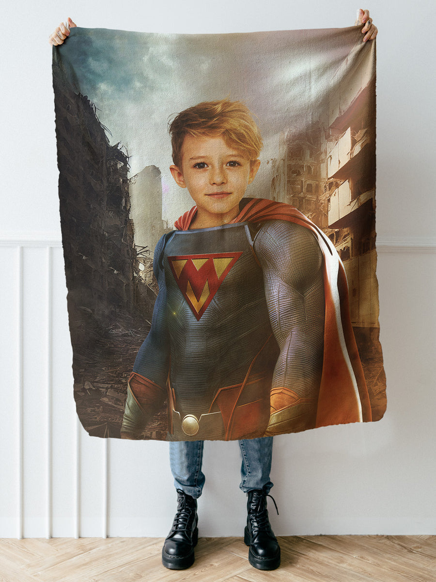 Mightyboy - Custom Kids Blanket