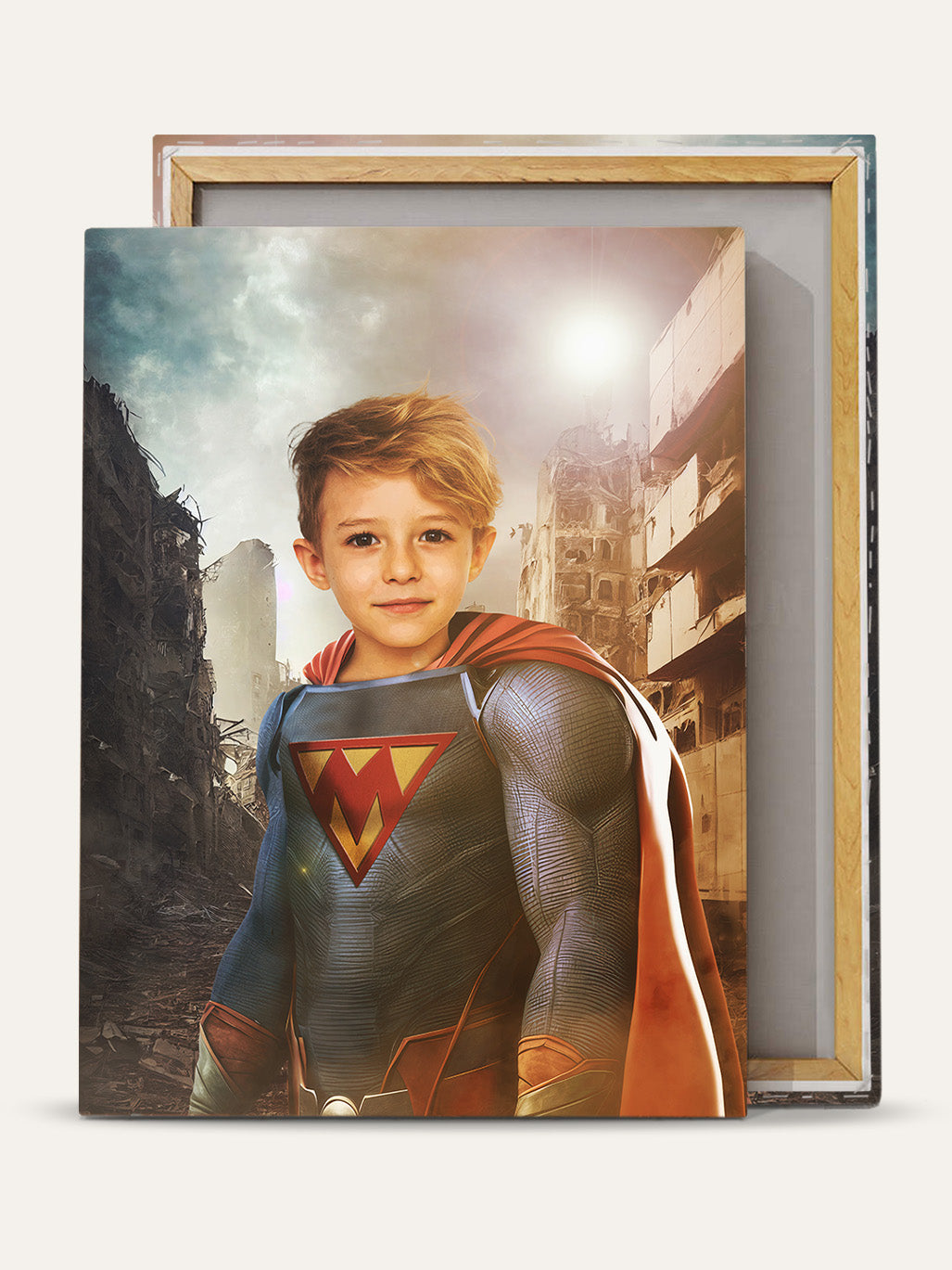 Mightyboy - Custom Kids Canvas