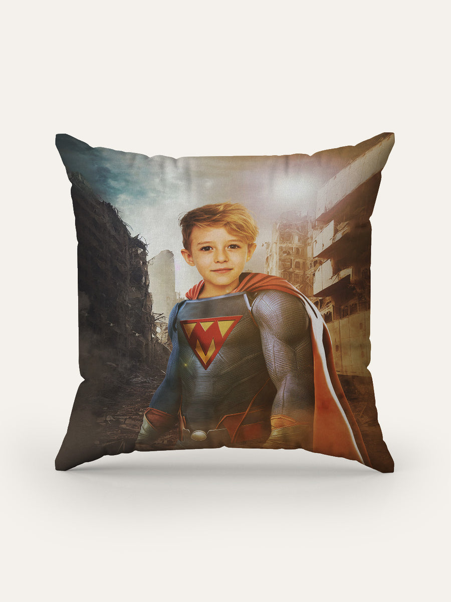 Mightyboy - Custom Kids Cushion