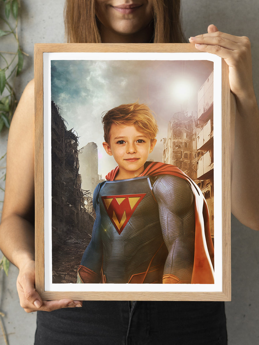 Mightyboy - Custom Kids Portrait