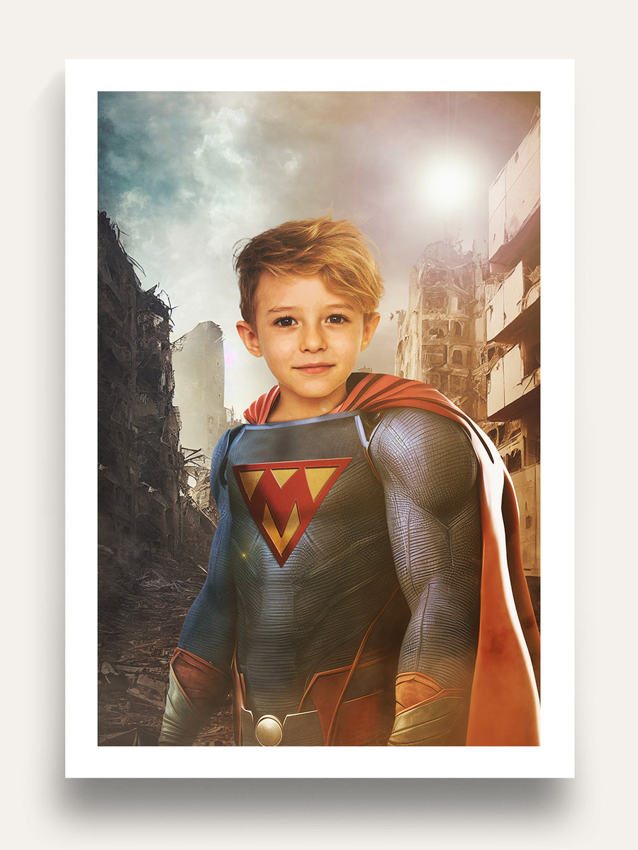 Mightyboy - Custom Kids Portrait