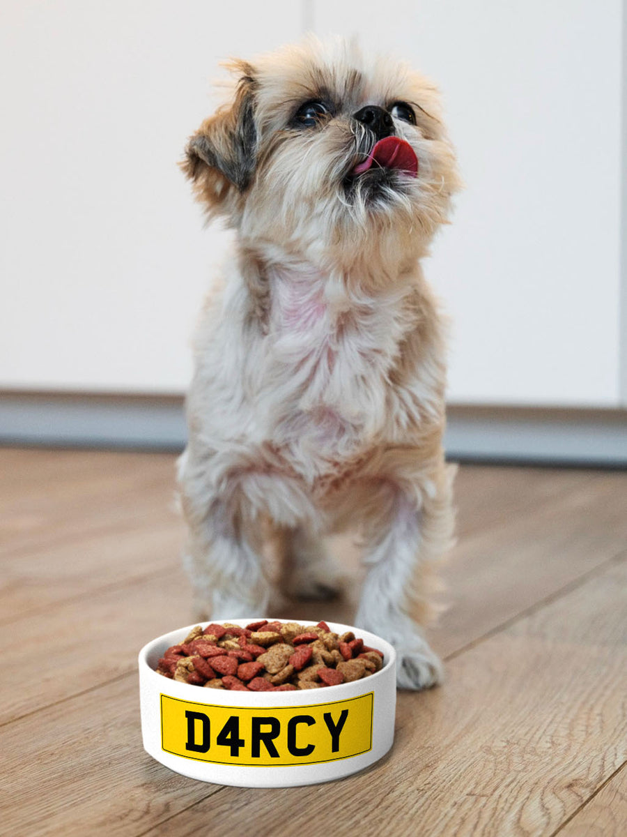 Motorcar - Personalised Pet Bowl