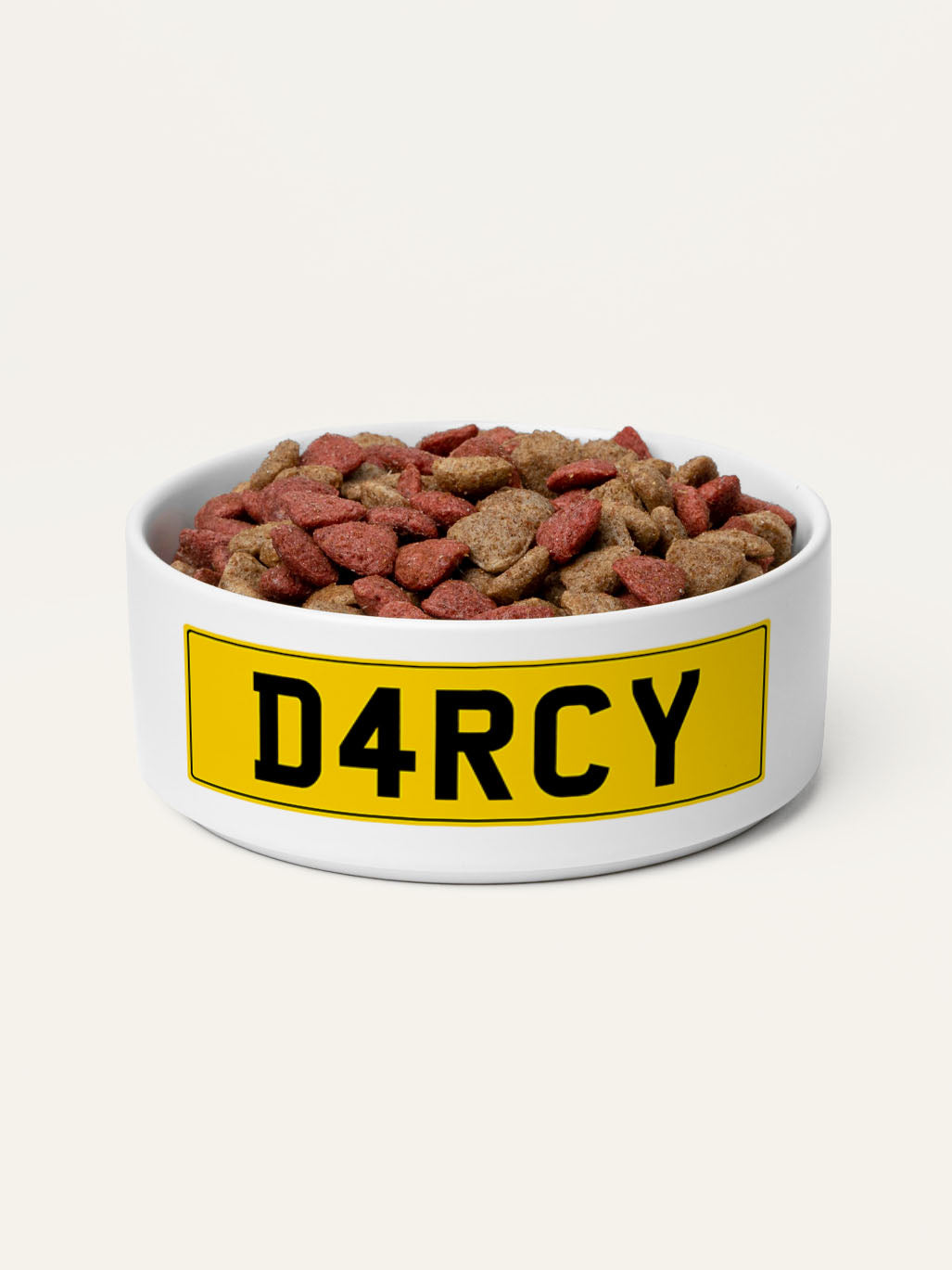 Motorcar - Personalised Pet Bowl