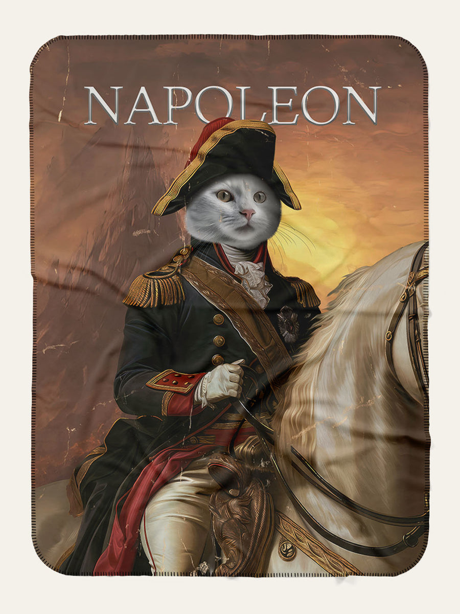 Napoleon - Custom Pet Blanket