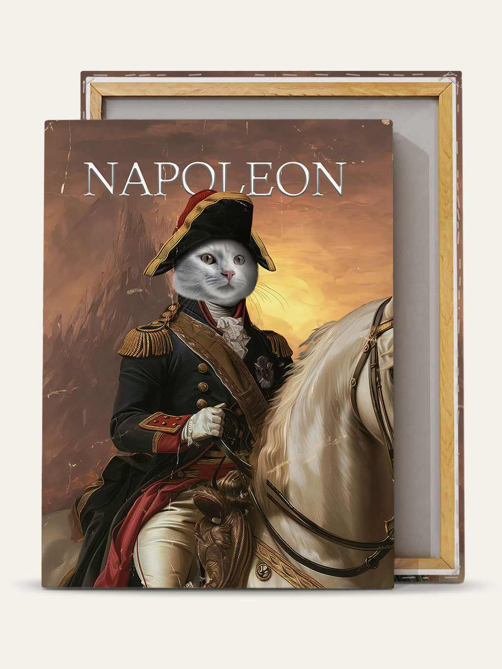 Napoleon - Custom Pet Canvas