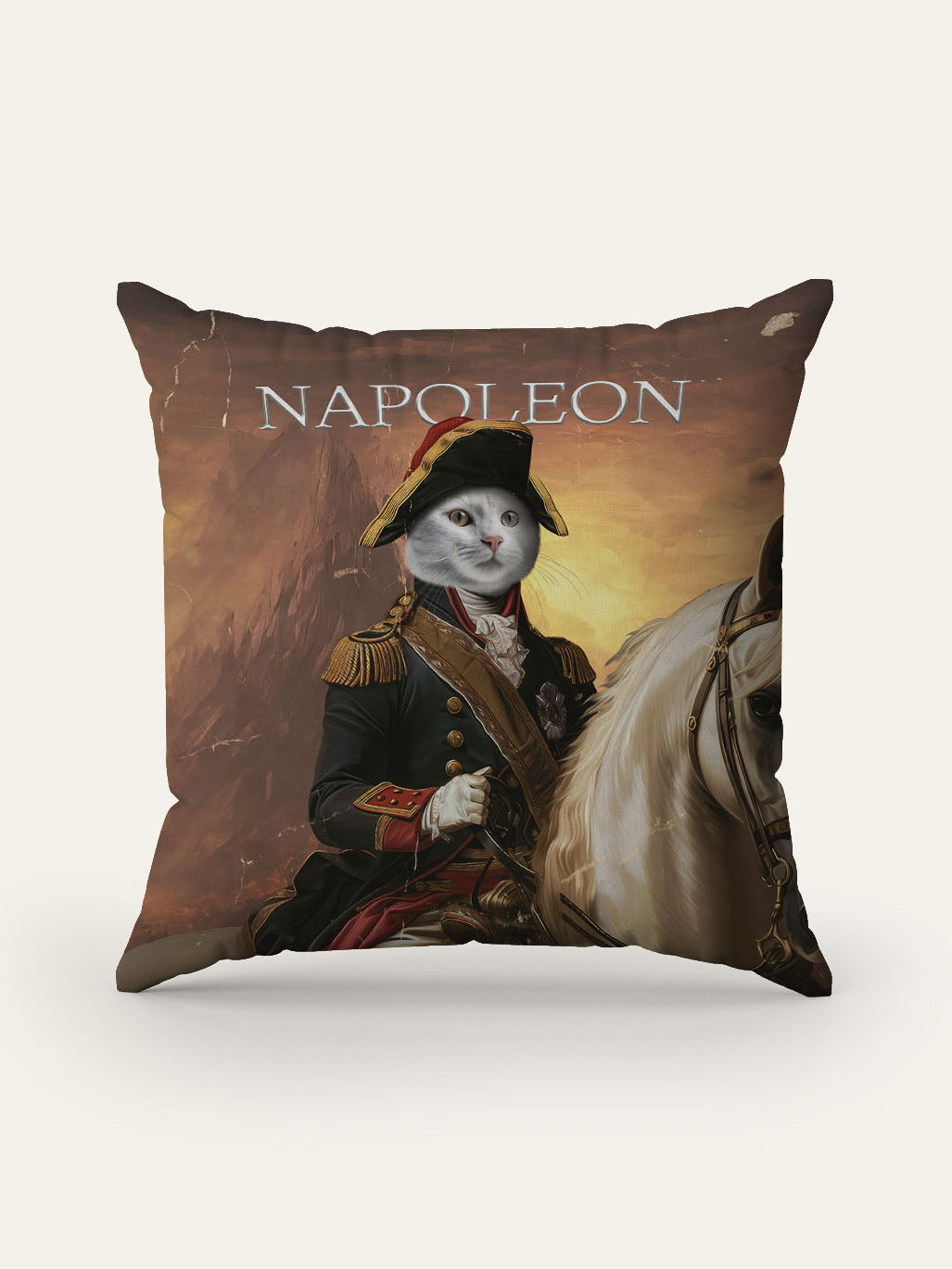 Napoleon - Custom Pet Cushion