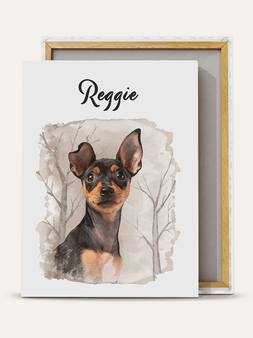 Neutral - Custom Pet Canvas