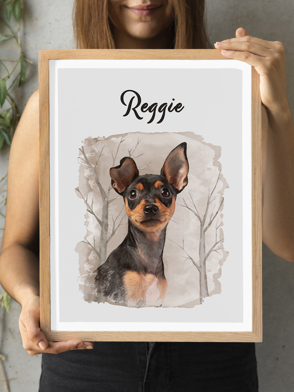 Neutral - Custom Pet Portrait