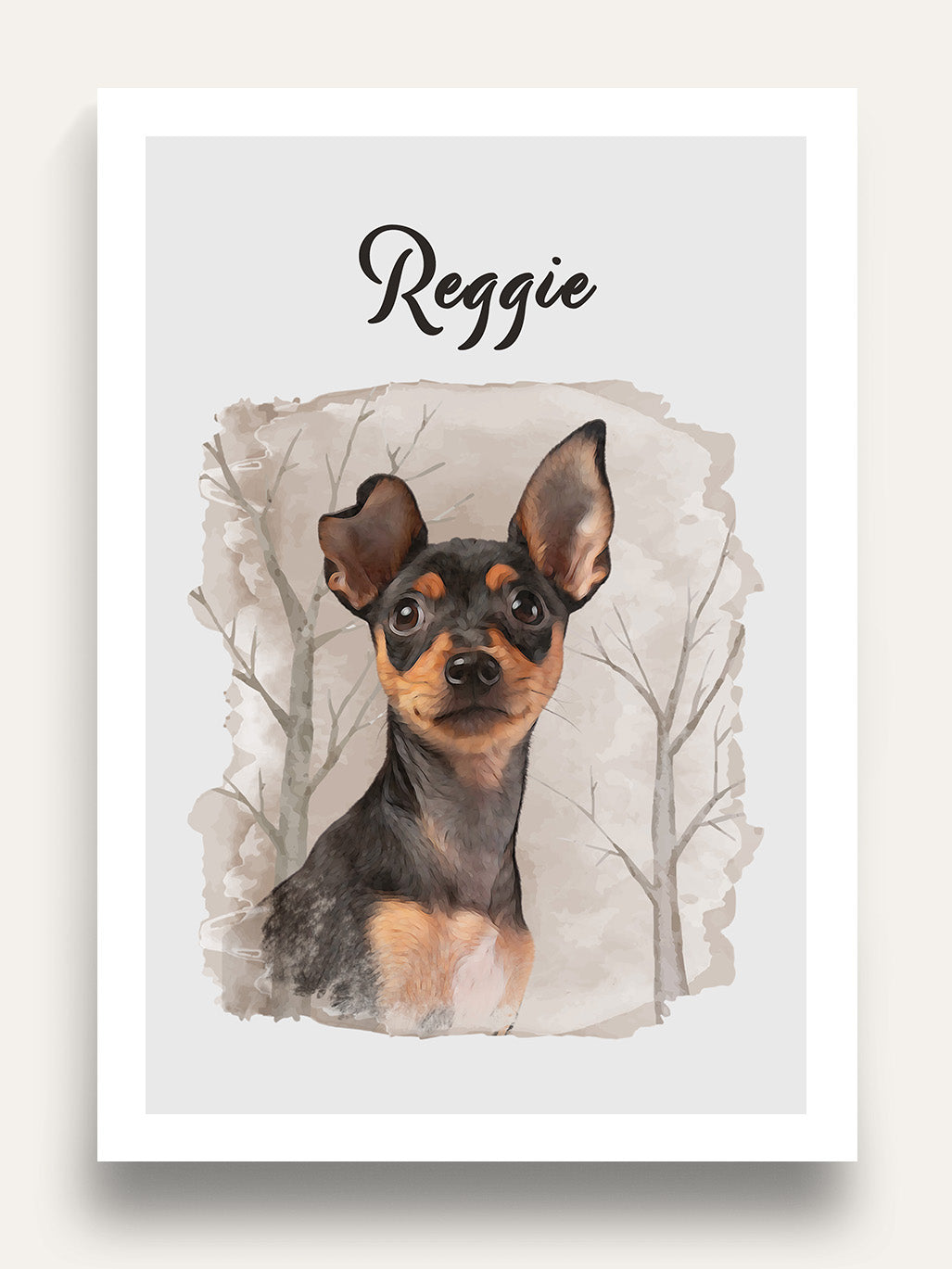 Neutral - Custom Pet Portrait