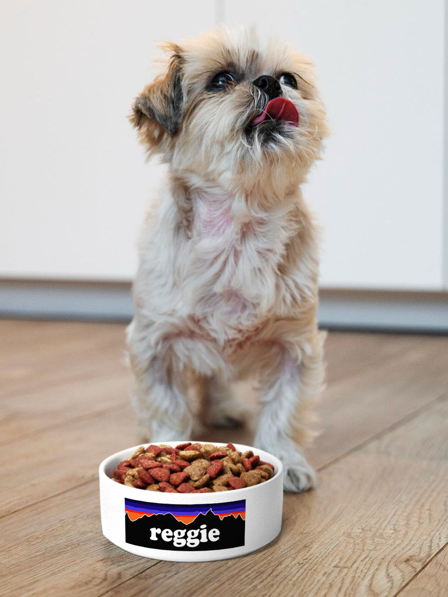 Outdoors - Personalised Pet Bowl