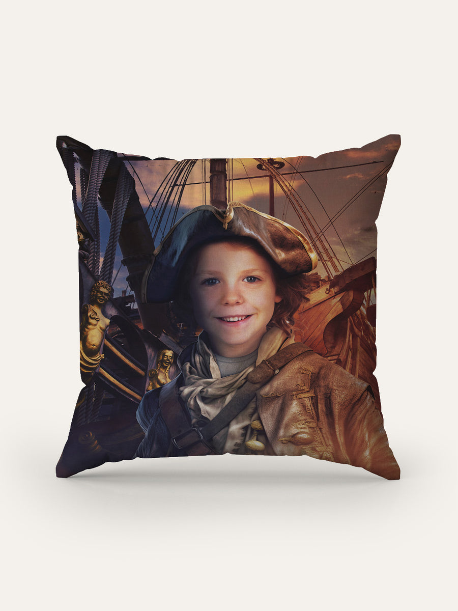 The Pirate - Custom Kids Cushion