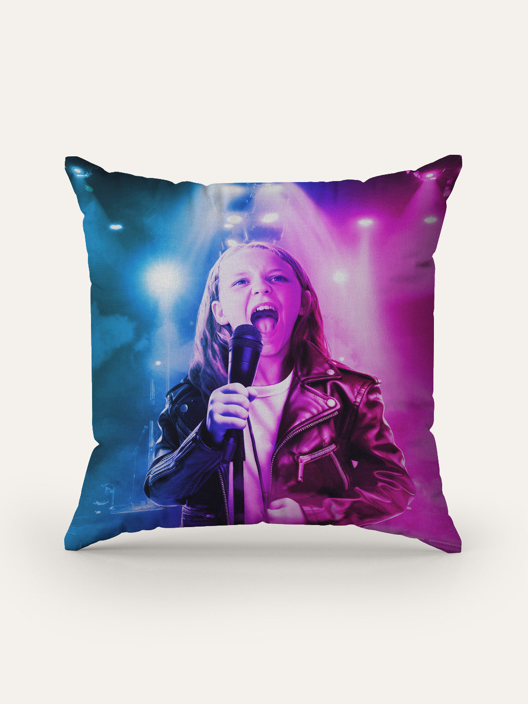 The Popstar - Custom Kids Cushion
