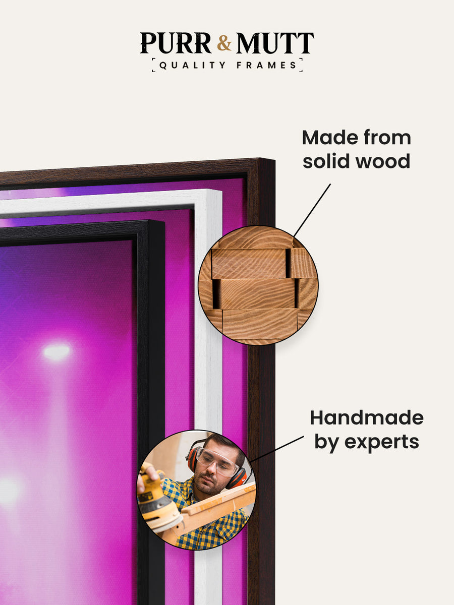 The Popstar - Custom Kids Canvas