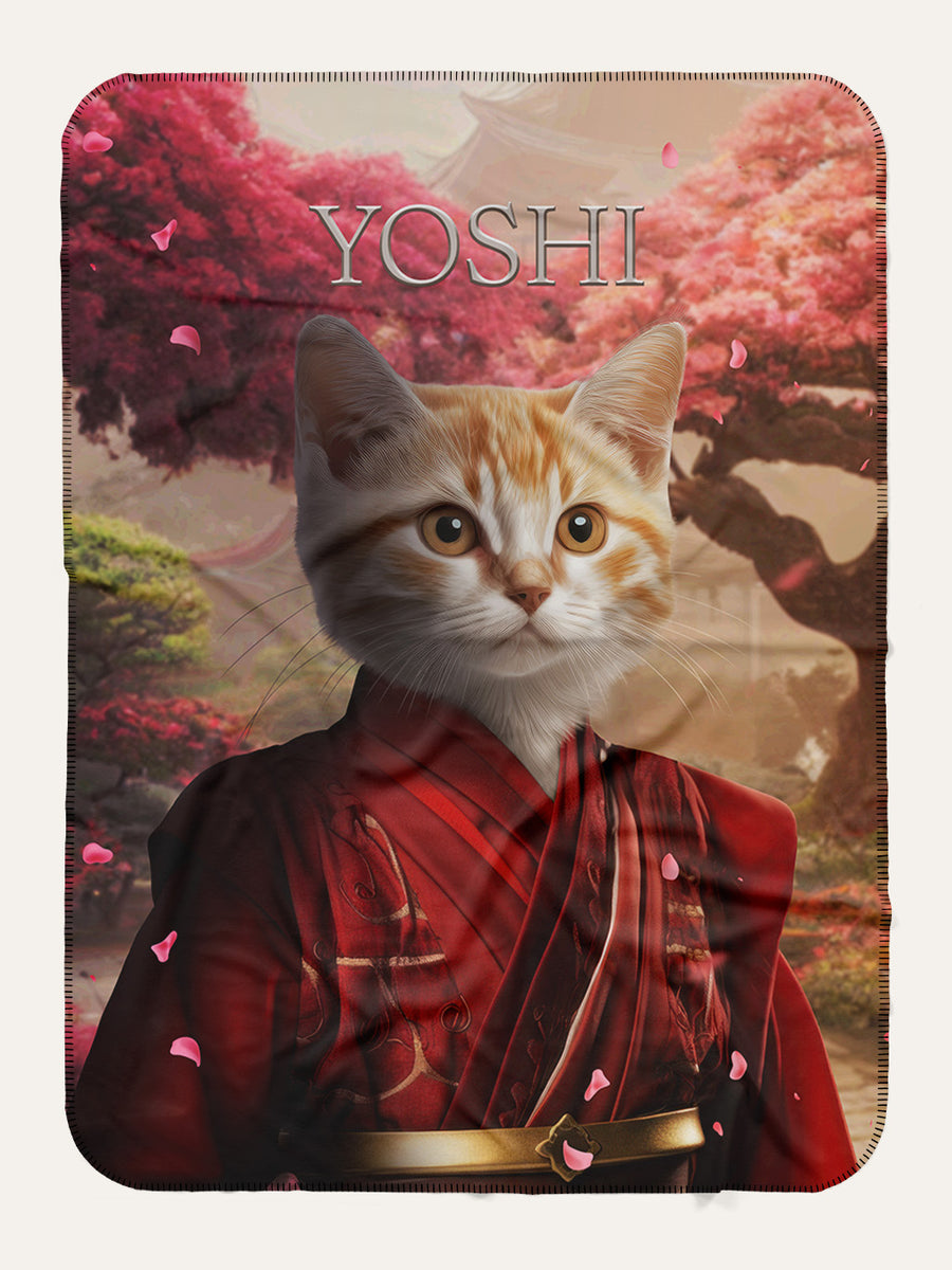 Princess of the East - Custom Pet Blanket - Purr & Mutt