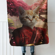 Princess of the East - Custom Pet Blanket