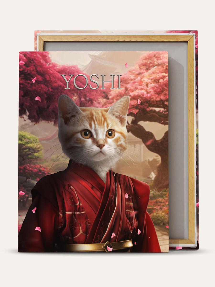 Princess of the East – Custom Pet Canvas - Purr & Mutt