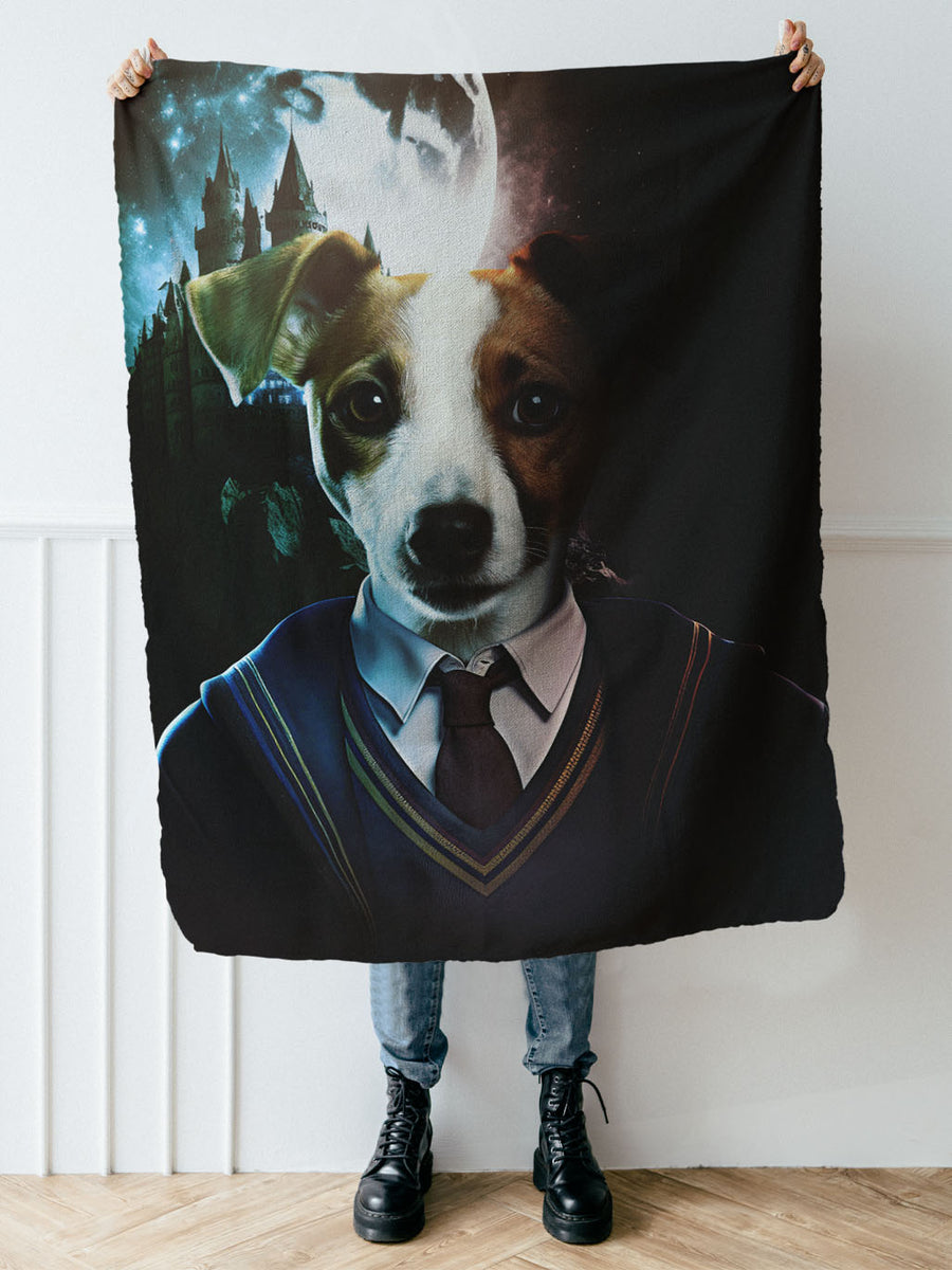 Pupil of Magic - Custom Pet Blanket
