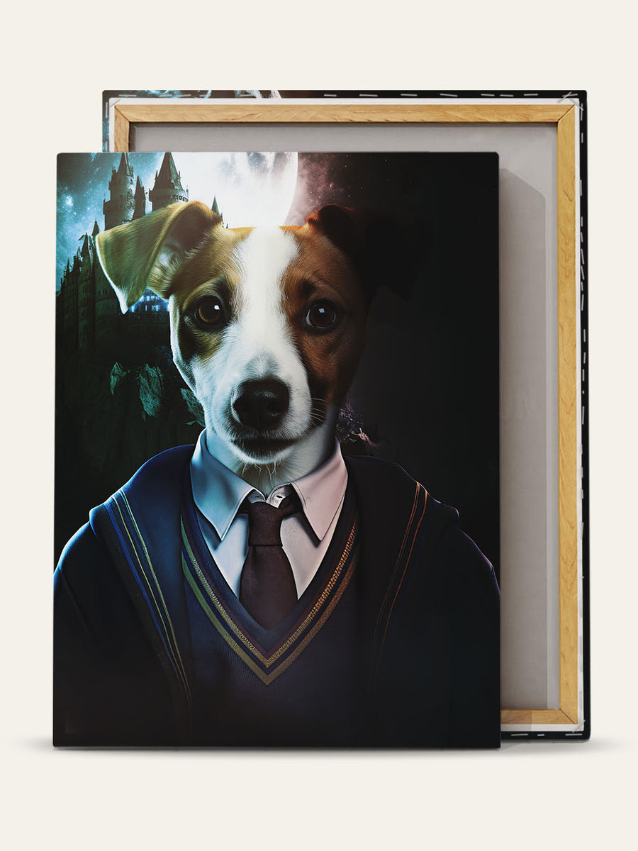 Pupil of Magic – Custom Pet Canvas