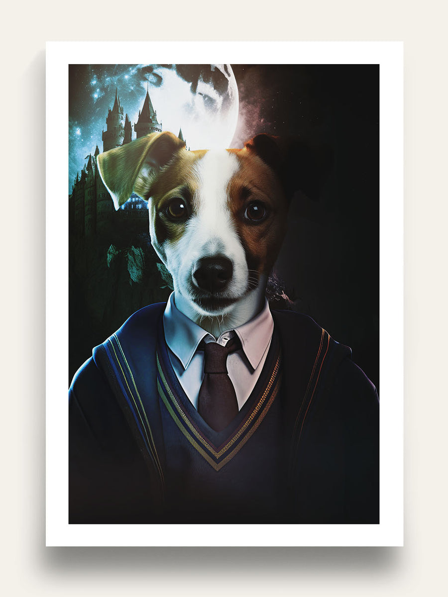 Pupil of Magic - Custom Pet Portrait