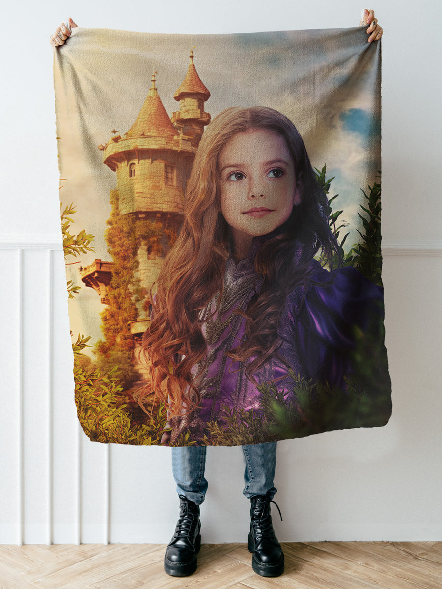 Rapunzel - Custom Kids Blanket