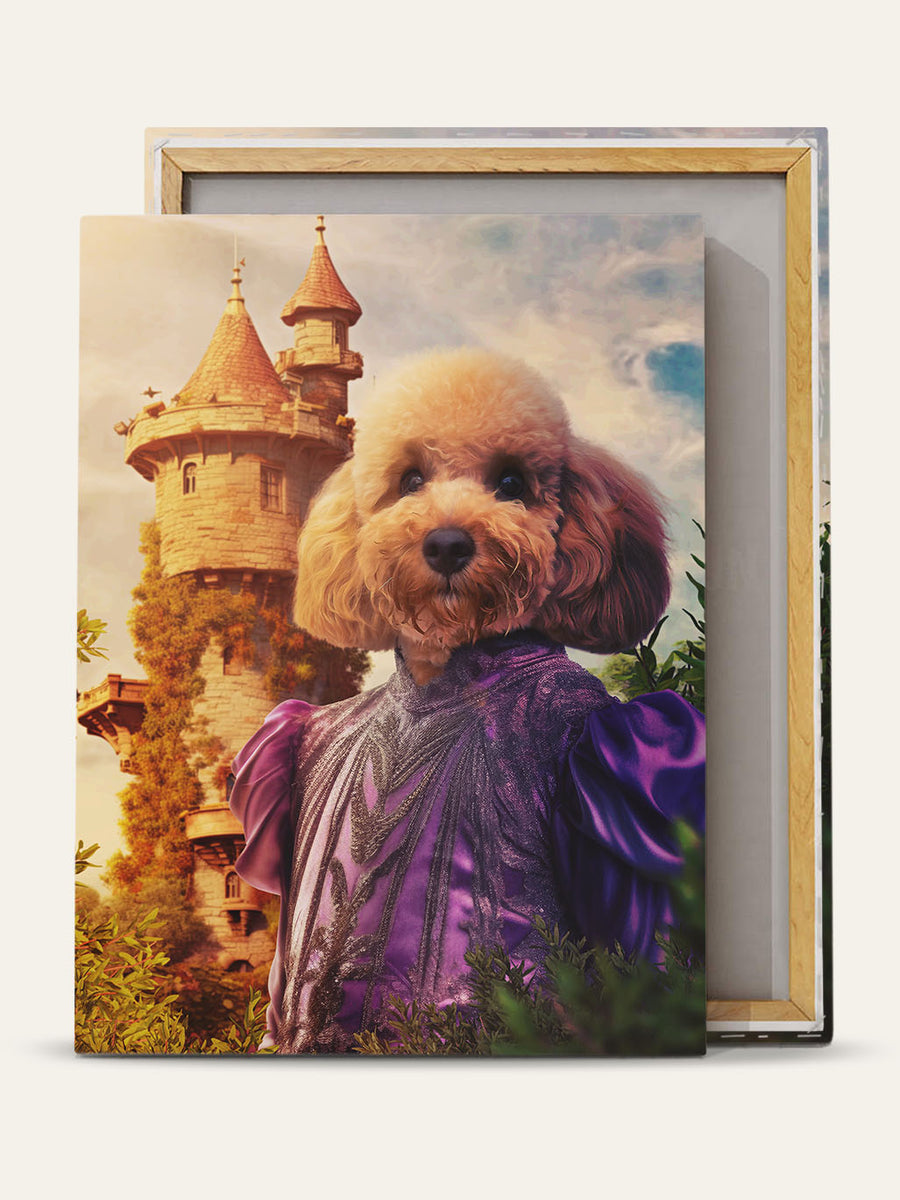 Rapunzel – Custom Pet Canvas