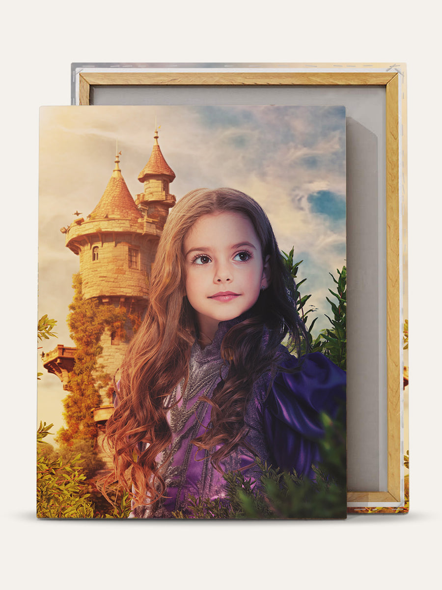 Rapunzel - Custom Kids Canvas