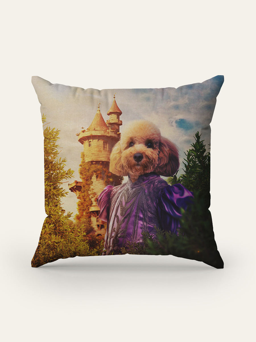 Rapunzel - Custom Pet Cushion