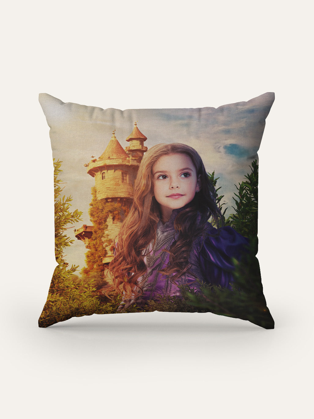 Rapunzel - Custom Kids Cushion
