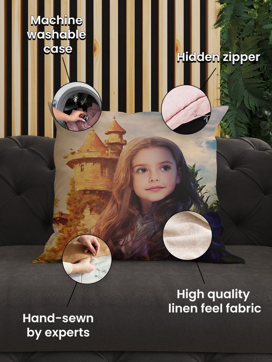 Rapunzel - Custom Kids Cushion