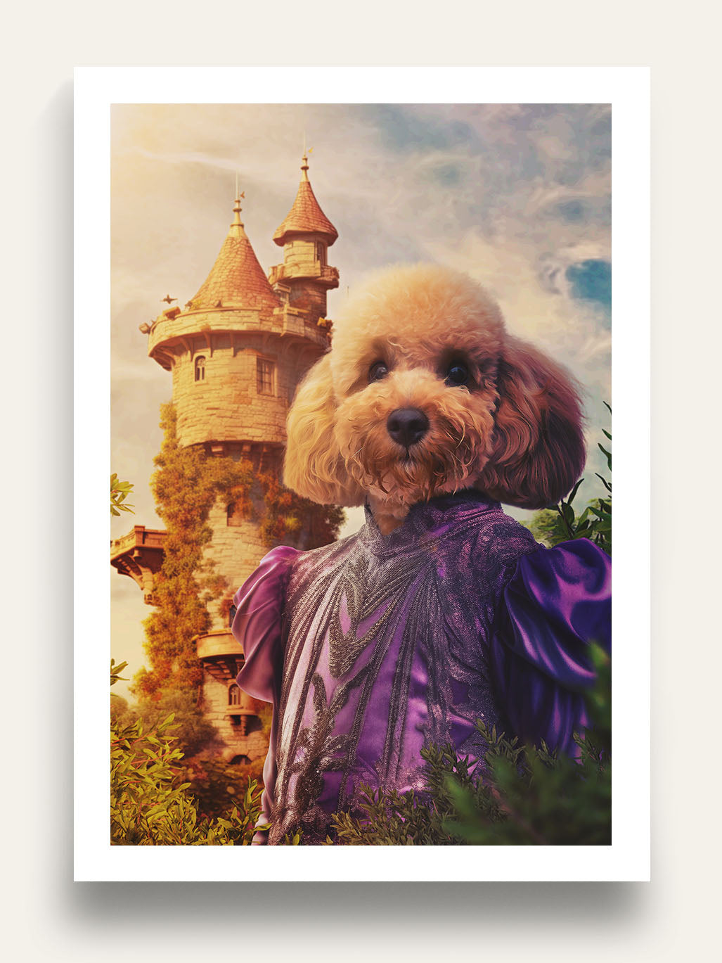 Rapunzel - Custom Pet Portrait