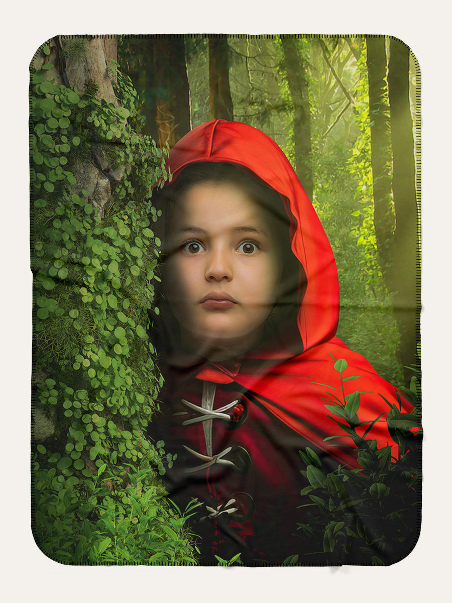 Red Riding Hood - Custom Kids Blanket