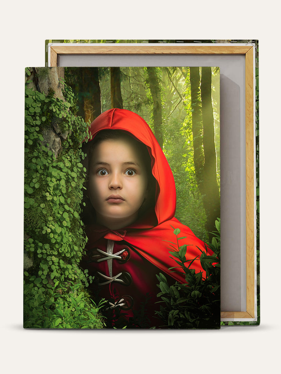 Red Riding Hood - Custom Kids Canvas