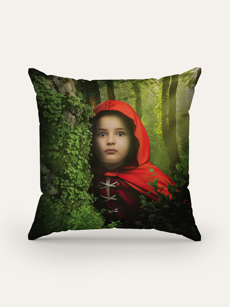 Red Riding Hood - Custom Kids Cushion