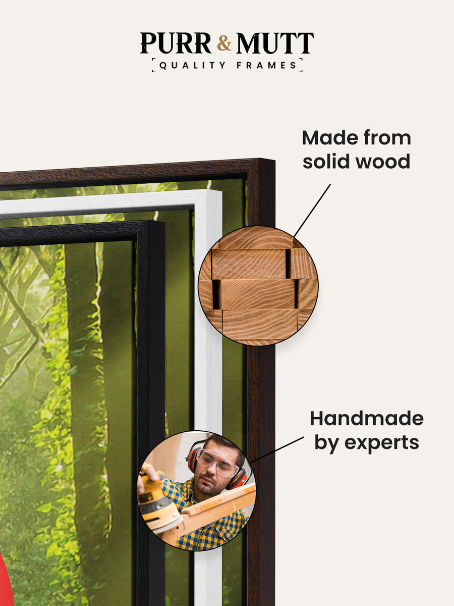 Red Riding Hood - Custom Kids Canvas