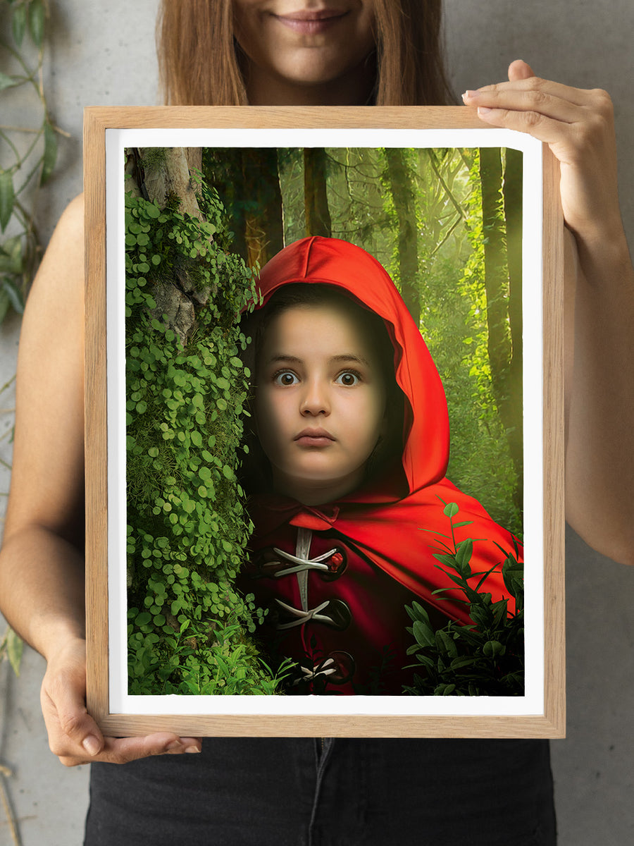 Red Riding Hood - Custom Kids Portrait