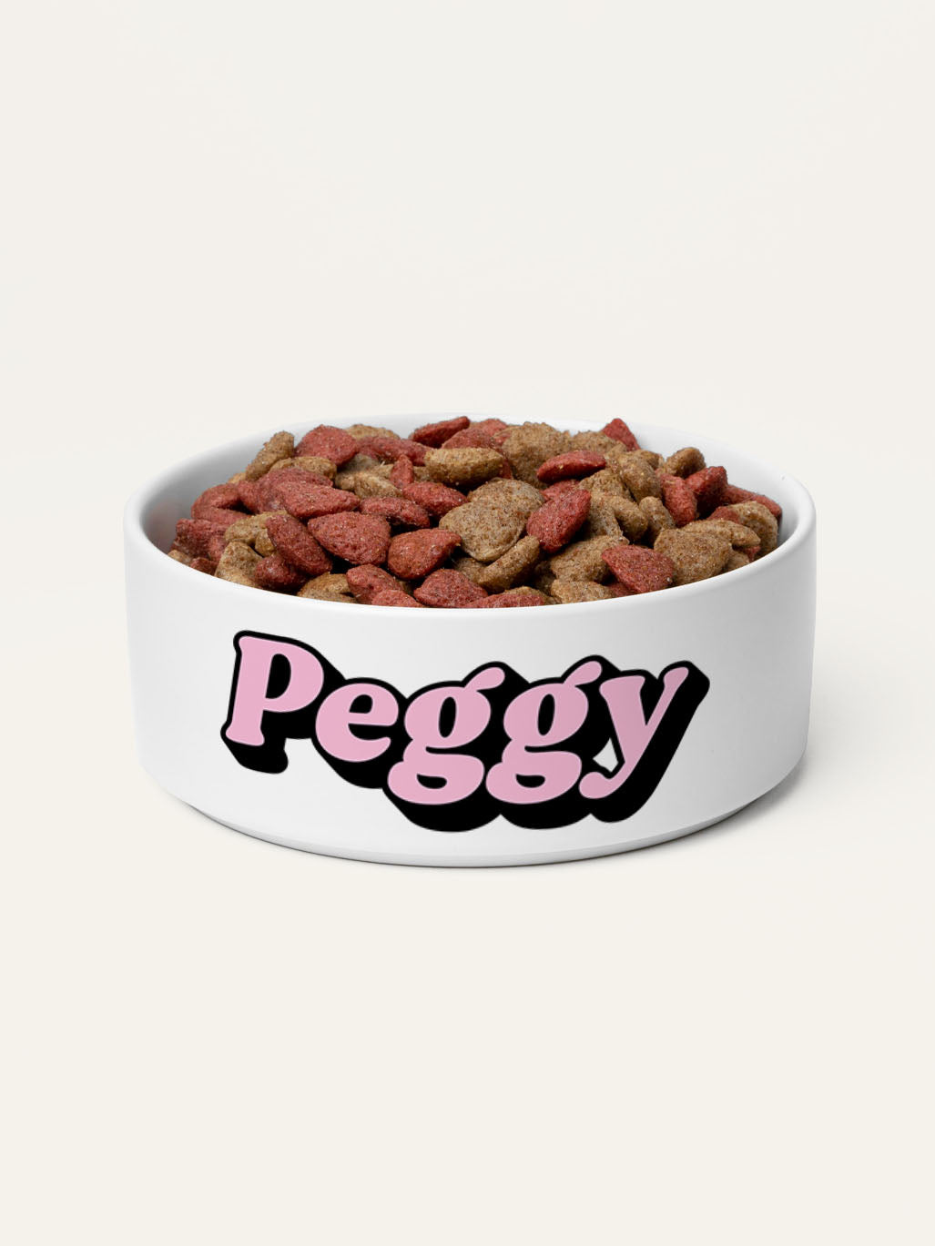 Retro - Personalised Pet Bowl