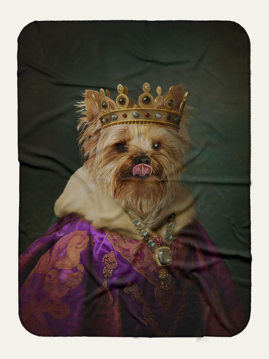 Royal Highness - Custom Pet Blanket