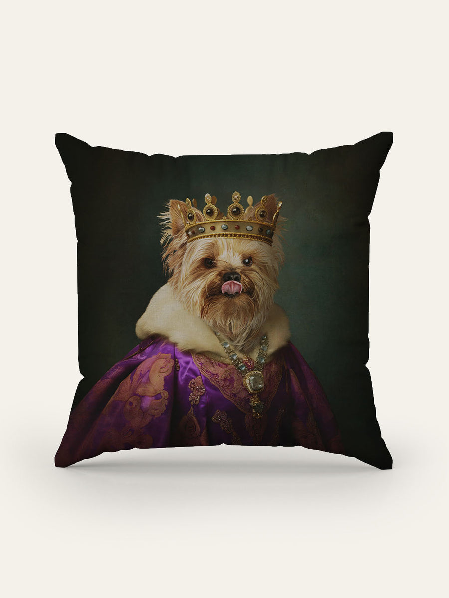 Royal Highness - Custom Pet Cushion