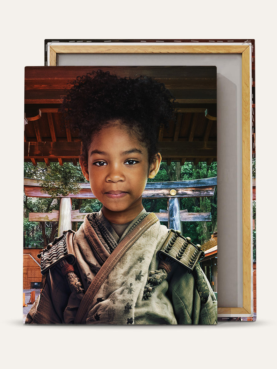 The Samurai - Custom Kids Canvas