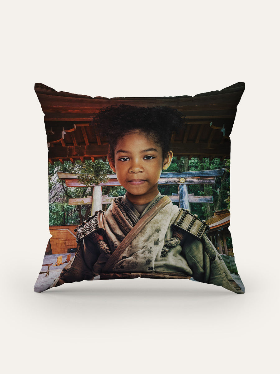 The Samurai - Custom Kids Cushion